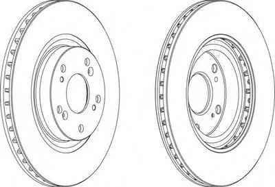 Тормозной диск PREMIER FERODO купить