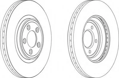 Тормозной диск PREMIER FERODO купить