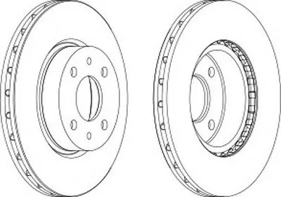 Тормозной диск PREMIER FERODO купить