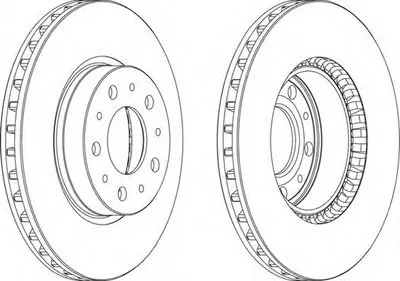 Тормозной диск PREMIER FERODO купить