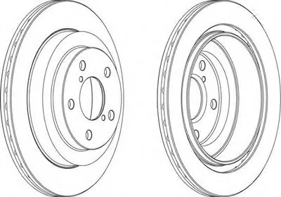 Тормозной диск PREMIER FERODO купить