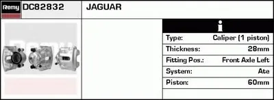 Тормозной суппорт Remanufactured REMY (Multiline) DELCO REMY купить