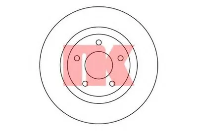 Тормозной диск NK купить