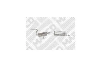 Средний глушитель выхлопных газов MAPCO купить