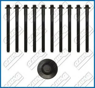 Комплект болтов головки цилидра