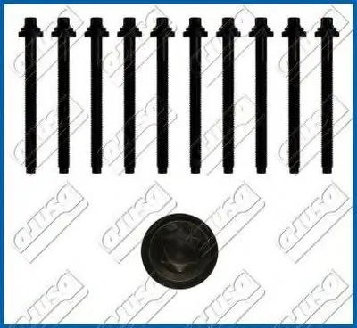 Комплект болтов головки цилидра AJUSA купить