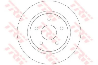 Тормозной диск TRW купить