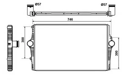 Интеркулер NRF купить