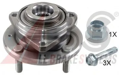 Комплект подшипника ступицы колеса A.B.S. купить