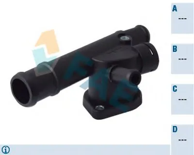 Фланец охлаждающей жидкости FAE купить