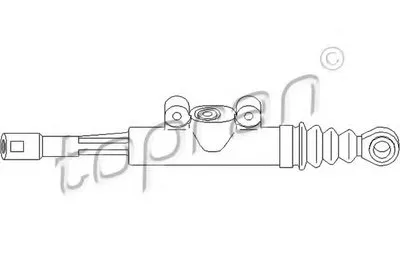 Главный цилиндр, система сцепления TOPRAN купить