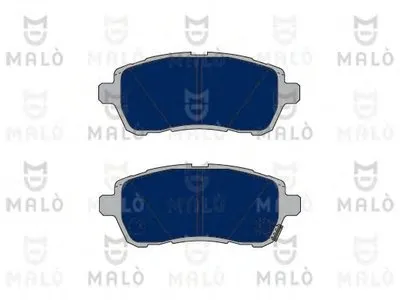 Комплект тормозных колодок, дисковый тормоз MALÒ купить
