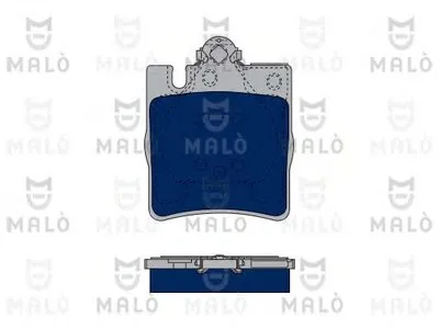 Комплект тормозных колодок, дисковый тормоз MALÒ купить