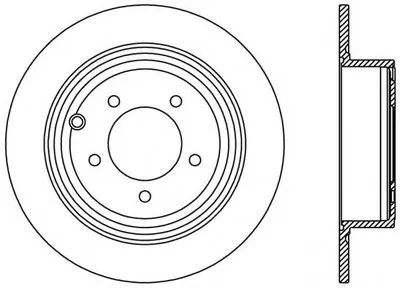 Тормозной диск RADIANCE OPEN PARTS купить