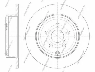 Тормозной диск NPS купить