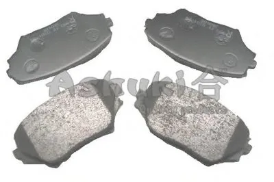 Комплект тормозных колодок, дисковый тормоз ASHUKI купить