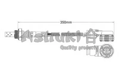 Лямда-зонд ASHUKI купить