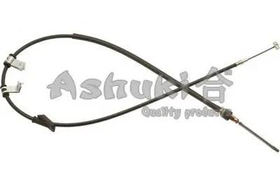 Трос, стояночная тормозная система ASHUKI купить