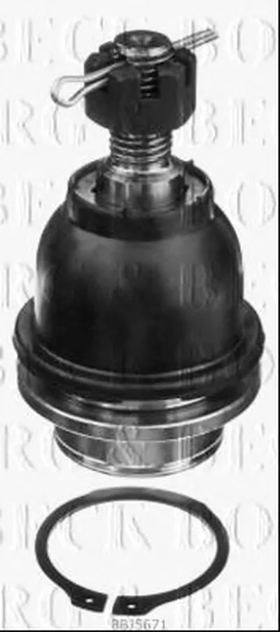 Шаровой шарнир BORG & BECK купить