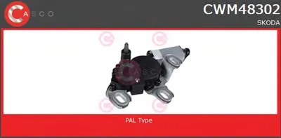 Двигатель стеклоочистителя GENUINE SERIES CASCO купить