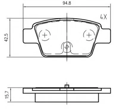 Комплект тормозных колодок, дисковый тормоз VEMA купить