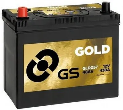 Стартерная аккумуляторная батарея GS Gold High Performance SMF Battery GS купить
