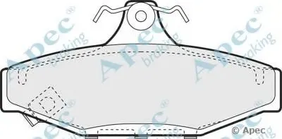 Комплект тормозных колодок, дисковый тормоз APEC braking купить