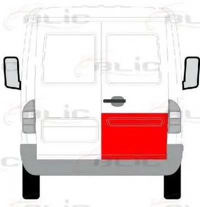 Задняя дверь BLIC купить