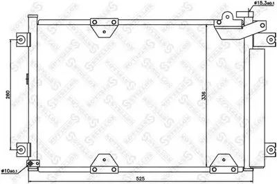 Конденсатор, кондиционер STELLOX купить