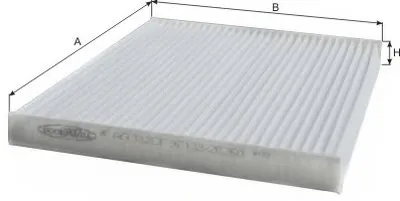 Фильтр, воздух во внутренном пространстве Cabin filter (Standart) for HYUNDAI/KIA GOODWILL купить