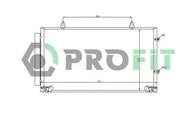 Конденсатор, кондиционер PROFIT купить