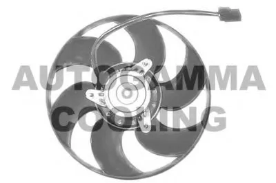 Вентилятор, охлаждение двигателя AUTOGAMMA купить