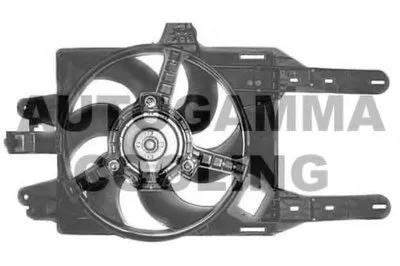 Вентилятор, охлаждение двигателя AUTOGAMMA купить