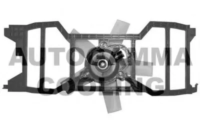 Вентилятор, охлаждение двигателя AUTOGAMMA купить