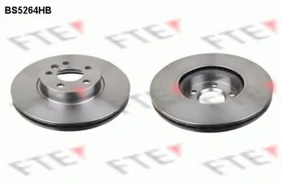 Тормозной диск FTE купить