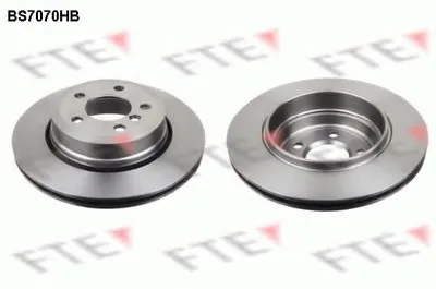 Тормозной диск FTE купить