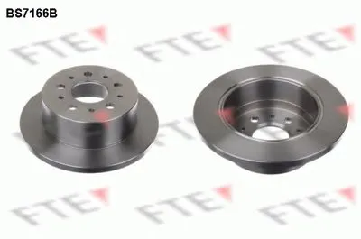 Тормозной диск FTE купить