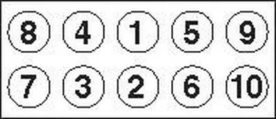 Комплект болтов головки цилидра GOETZE купить