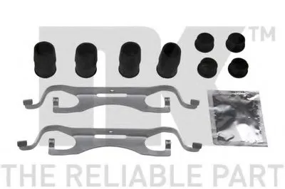 Комплектующие, колодки дискового тормоза NK купить