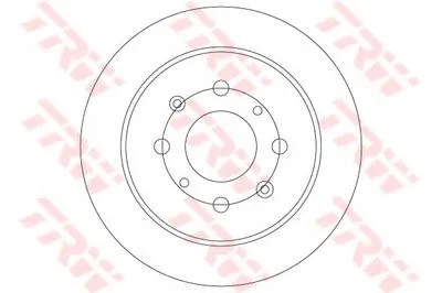 Тормозной диск TRW купить