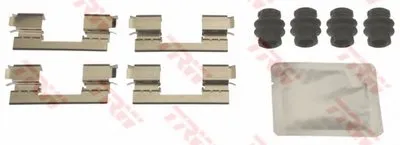 Комплектующие, колодки дискового тормоза TRW купить