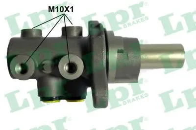 целиндер ручного тормоза LPR купить