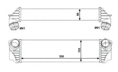 Интеркулер NRF купить