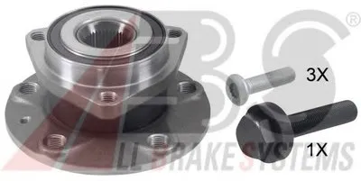 Комплект подшипника ступицы колеса A.B.S. купить