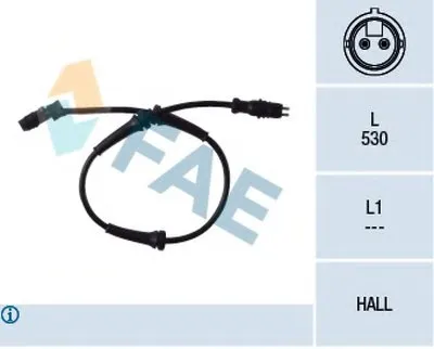 Датчик, частота вращения колеса FAE купить