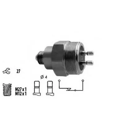 Выключатель, фара заднего хода HOFFER купить