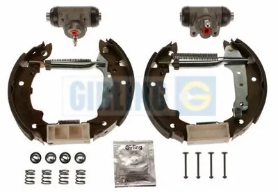 Комплект тормозных колодок EXPERTKIT GIRLING купить