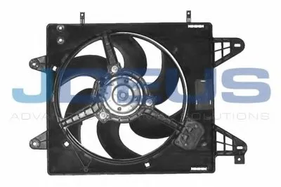 Вентилятор, охлаждение двигателя JDEUS купить