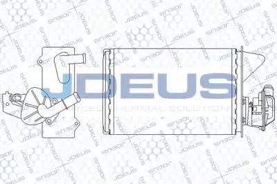 Теплообменник, отопление салона JDEUS купить