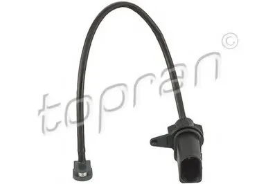 Датчик, износ тормозных колодок TOPRAN купить